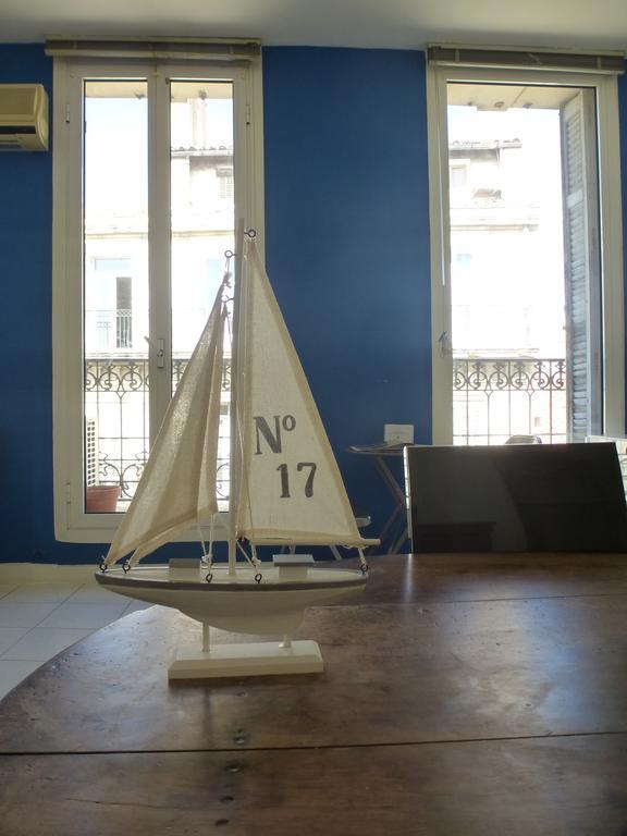 Vieux Port Appartement Maritime De 72M² Et Balcon Marselha Quarto foto