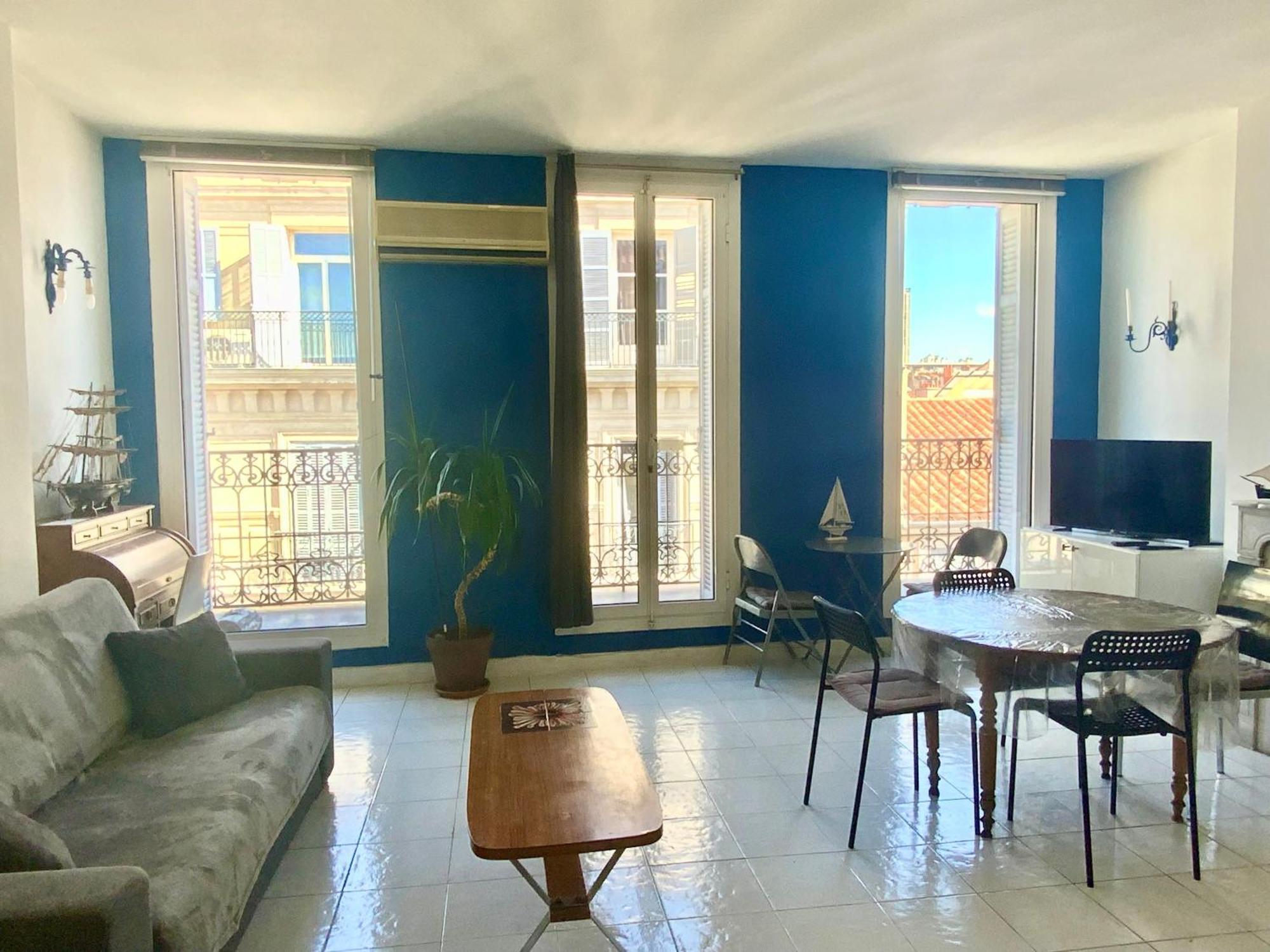 Vieux Port Appartement Maritime De 72M² Et Balcon Marselha Exterior foto