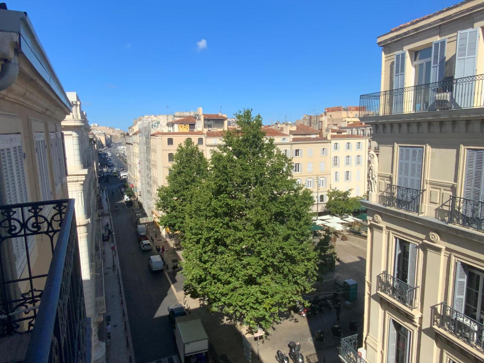 Vieux Port Appartement Maritime De 72M² Et Balcon Marselha Exterior foto